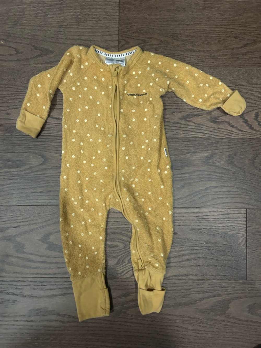 Bonds Size 6-12 month Poodlette Wondersuit Sleeper